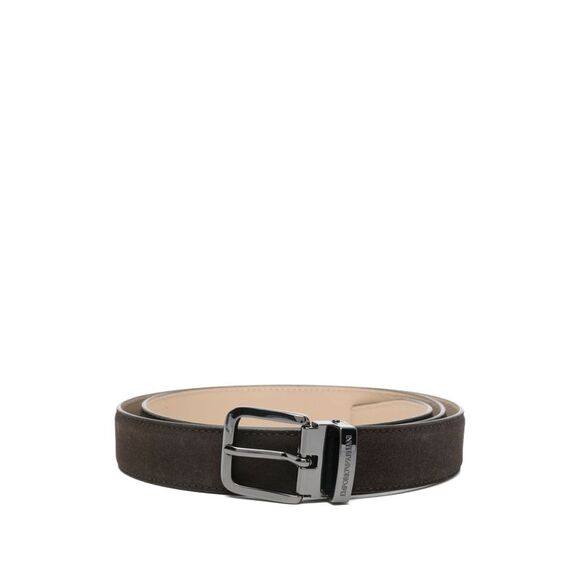 Emporio Armani Men Leather Belt